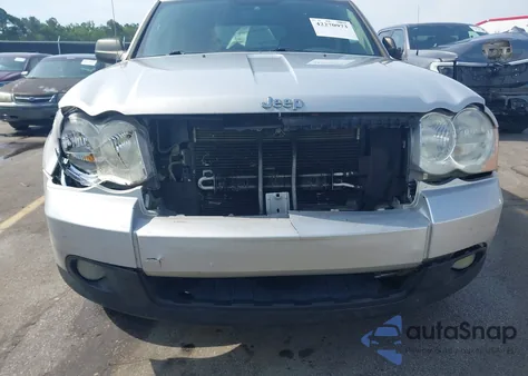 2008 Jeep Grand Cherokee Laredo из США, поврежденный, VIN 1J8GR48K78C242417